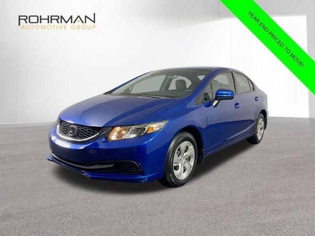 used 2015 Honda Civic car, priced at $14,000