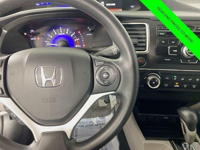 used 2015 Honda Civic car, priced at $14,000