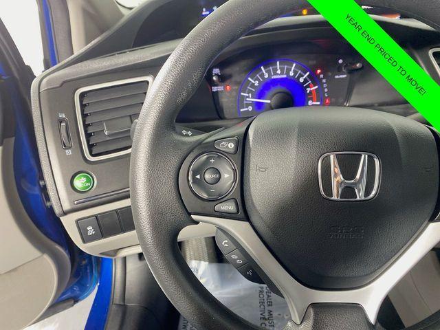 used 2015 Honda Civic car, priced at $14,000