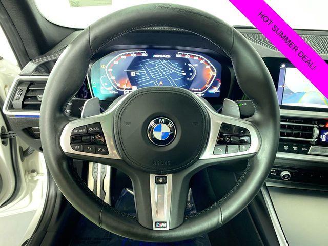 used 2021 BMW M340 car, priced at $39,500