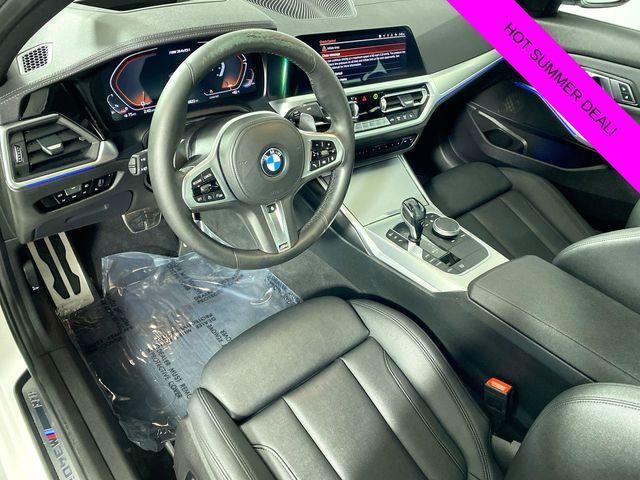 used 2021 BMW M340 car, priced at $39,500