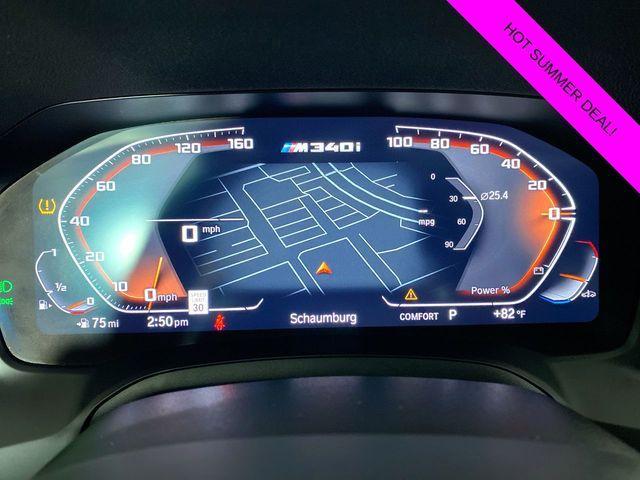 used 2021 BMW M340 car, priced at $39,500