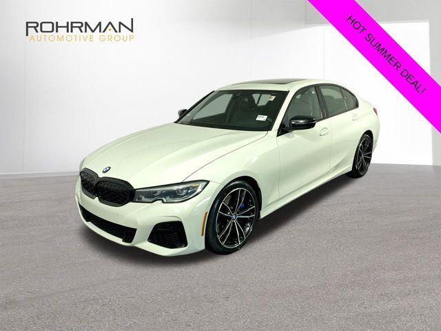 used 2021 BMW M340 car, priced at $39,500