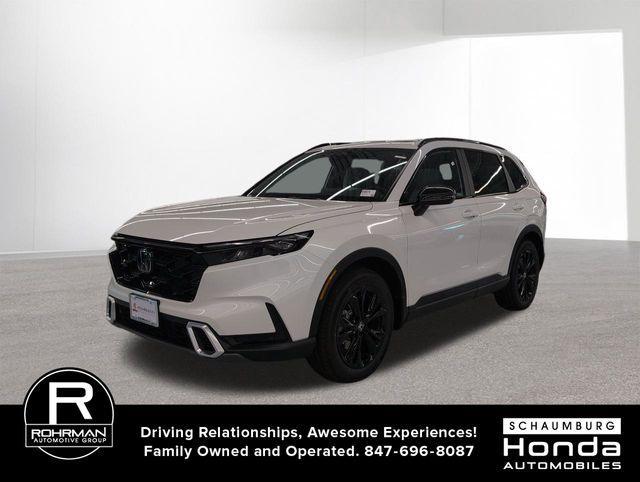 new 2026 Honda CR-V Hybrid car, priced at $40,589