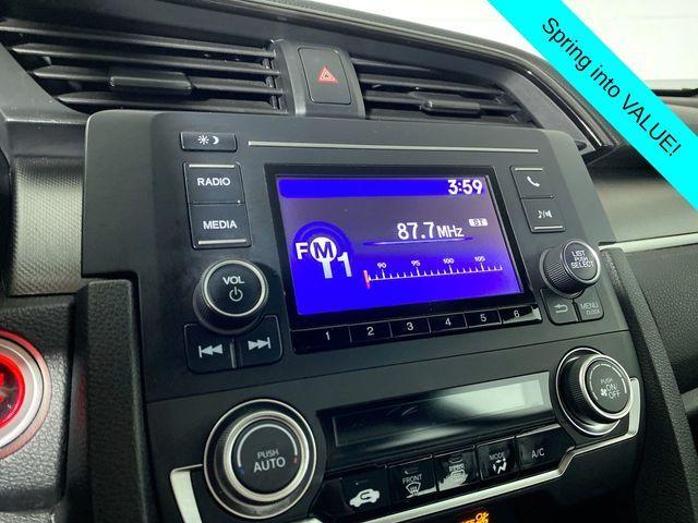 used 2016 Honda Civic car, priced at $17,700