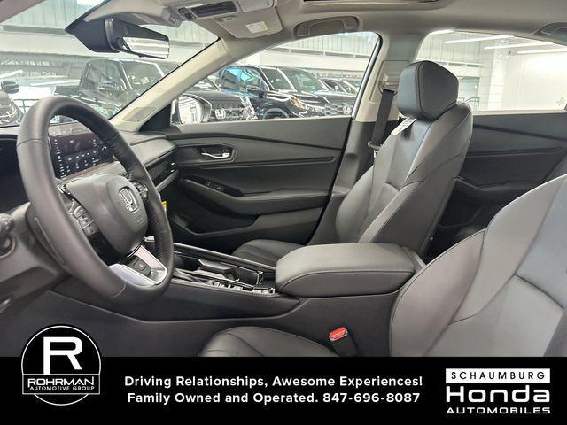 new 2025 Honda Accord Hybrid car, priced at $37,552