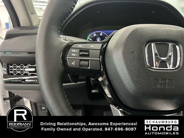new 2025 Honda Accord Hybrid car, priced at $37,552