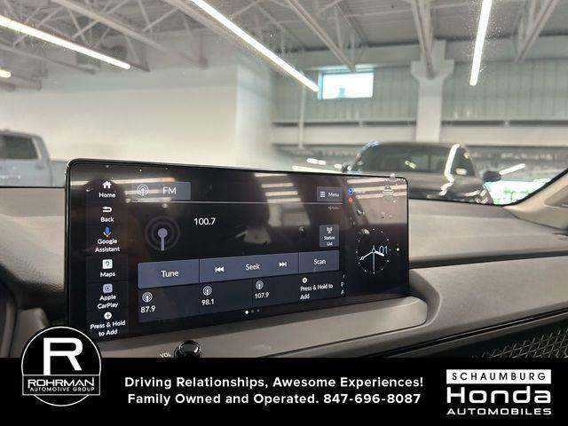 new 2025 Honda Accord Hybrid car, priced at $37,552