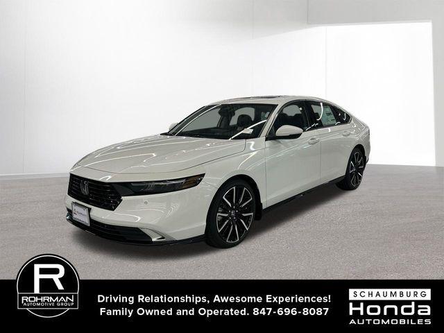 new 2025 Honda Accord Hybrid car, priced at $37,552