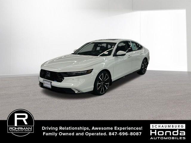 new 2025 Honda Accord Hybrid car, priced at $37,552