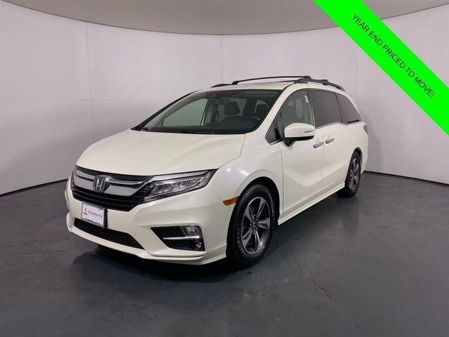 used 2018 Honda Odyssey car, priced at $19,800