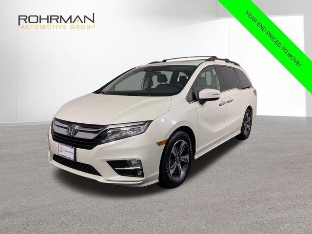 used 2018 Honda Odyssey car, priced at $20,000