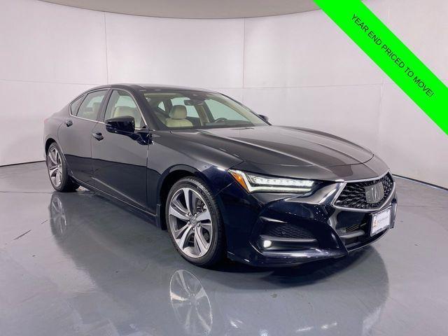 used 2021 Acura TLX car, priced at $29,700