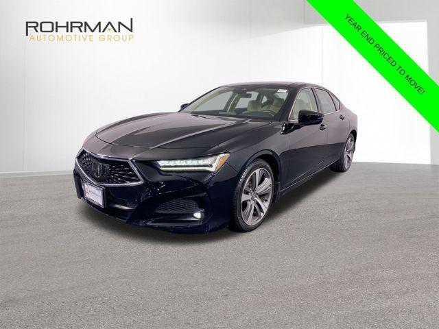 used 2021 Acura TLX car, priced at $29,900