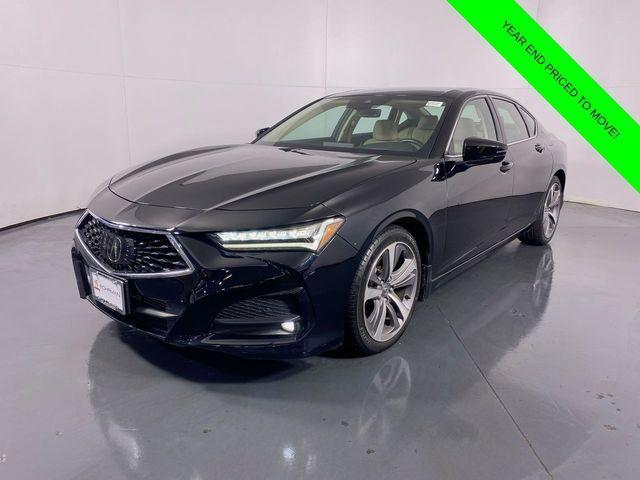 used 2021 Acura TLX car, priced at $29,700