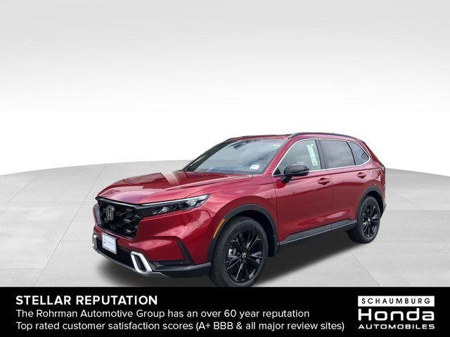 new 2025 Honda CR-V Hybrid car, priced at $39,644