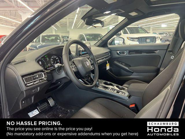 new 2025 Honda Civic Hybrid car, priced at $29,137