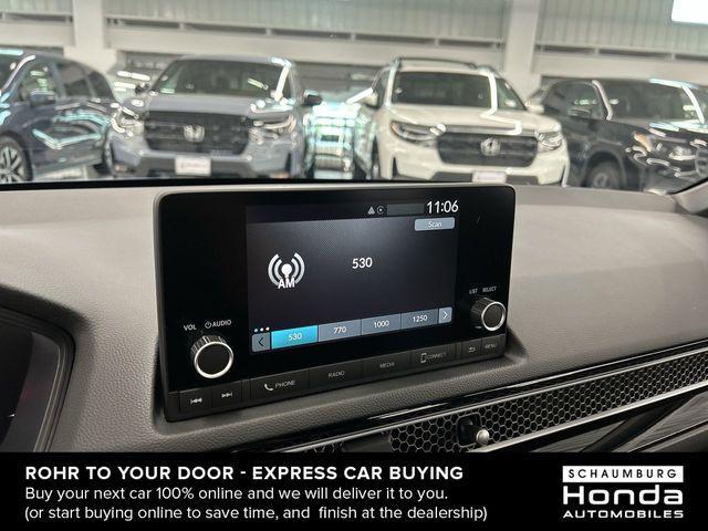 new 2025 Honda Civic Hybrid car, priced at $30,317