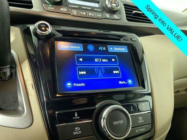 used 2016 Honda Odyssey car, priced at $18,900
