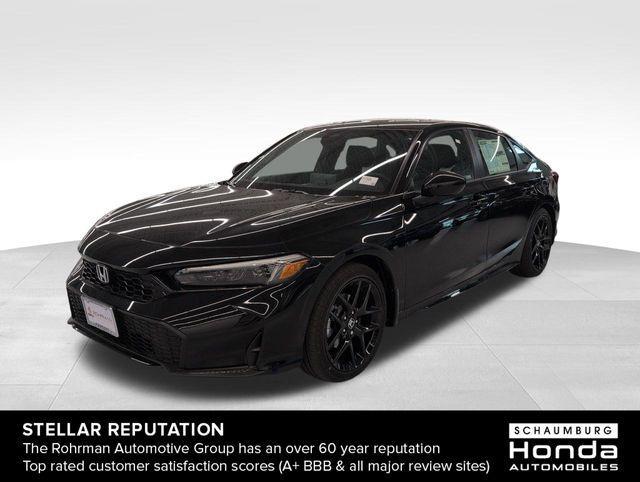 new 2025 Honda Civic Hybrid car, priced at $29,600