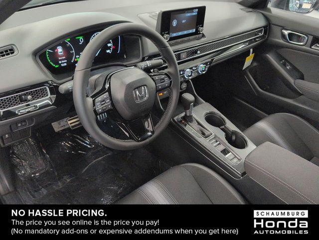 new 2025 Honda Civic Hybrid car, priced at $29,600