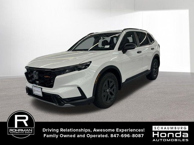 new 2026 Honda CR-V Hybrid car, priced at $38,164