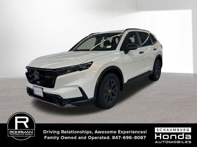 new 2026 Honda CR-V Hybrid car, priced at $38,164