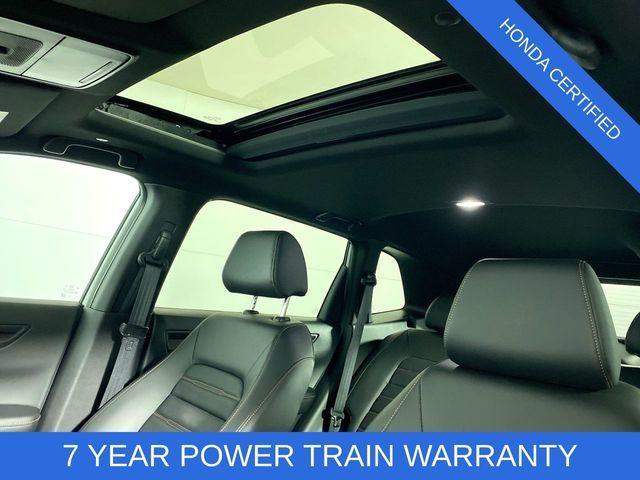 used 2025 Honda CR-V Hybrid car, priced at $37,900