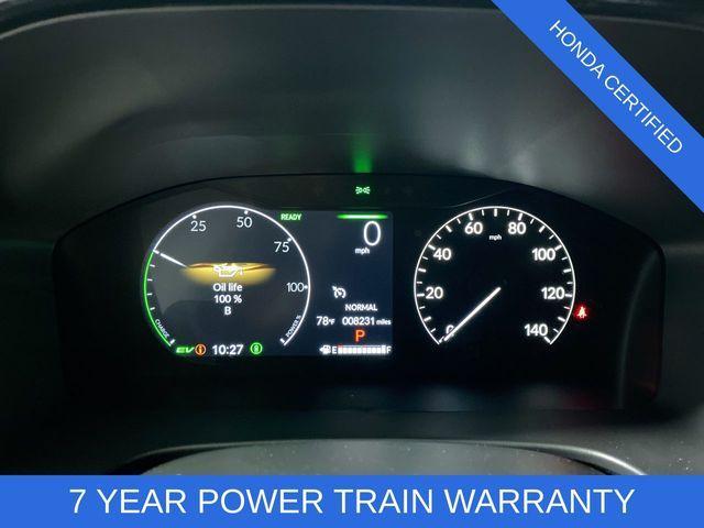 used 2025 Honda CR-V Hybrid car, priced at $37,900
