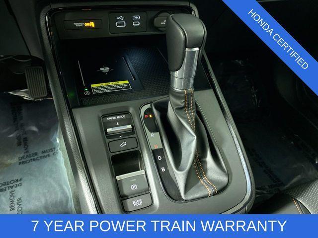 used 2025 Honda CR-V Hybrid car, priced at $37,900