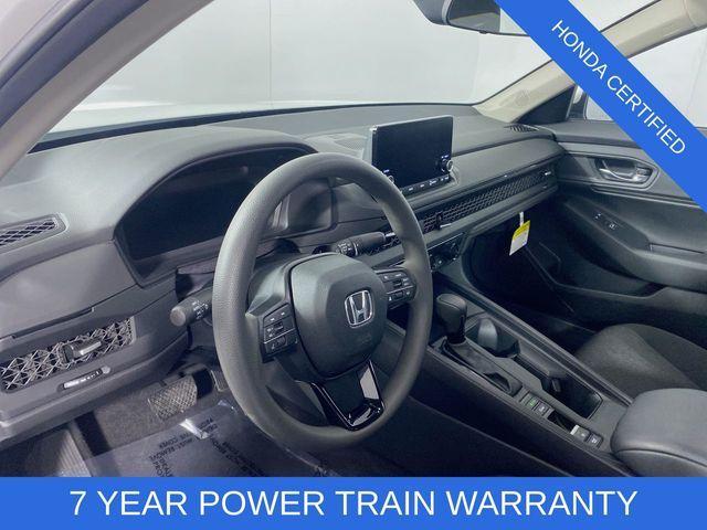 used 2024 Honda Accord car, priced at $26,600