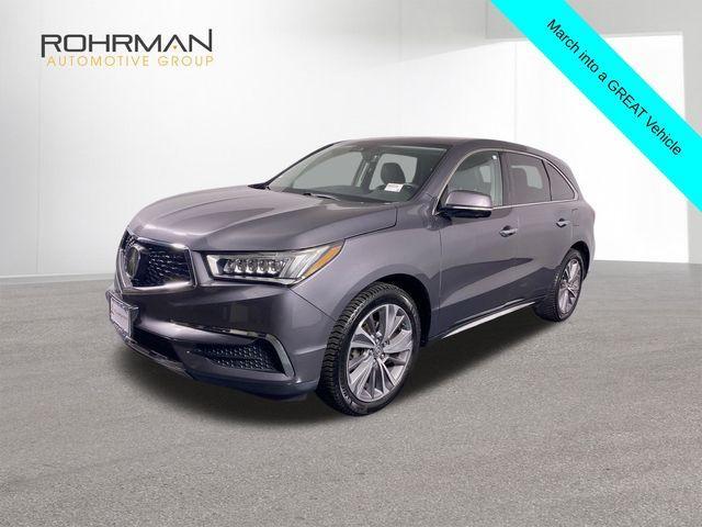 used 2018 Acura MDX car, priced at $17,100