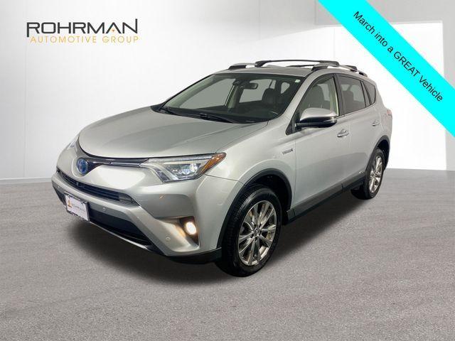 used 2016 Toyota RAV4 Hybrid car, priced at $19,300