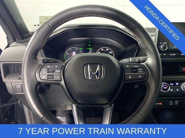 used 2024 Honda CR-V Hybrid car, priced at $34,300