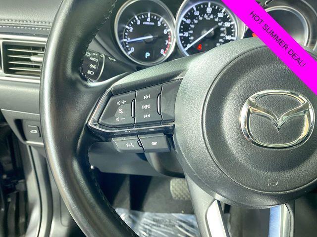 used 2021 Mazda CX-5 car, priced at $20,100
