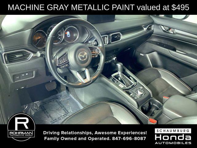 used 2021 Mazda CX-5 car, priced at $19,900