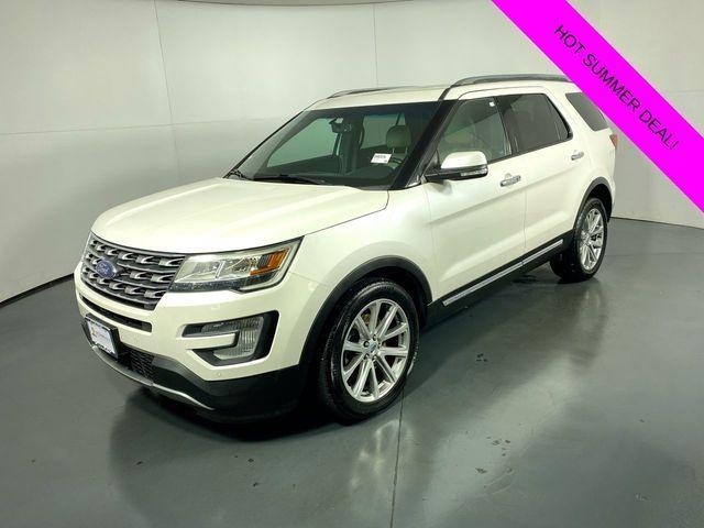 used 2016 Ford Explorer car, priced at $11,700