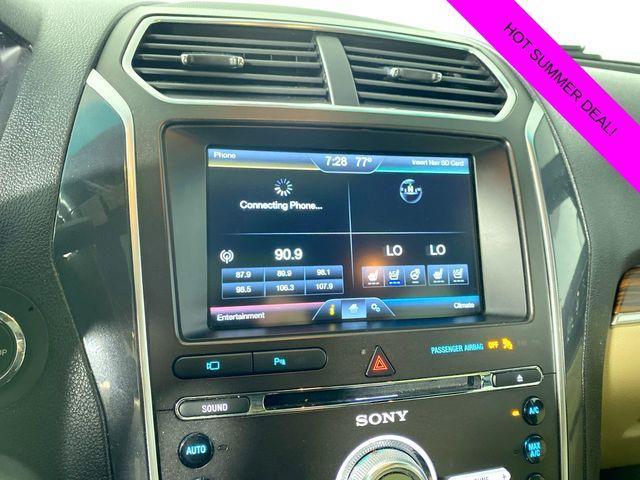 used 2016 Ford Explorer car, priced at $11,700
