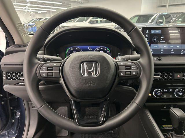 new 2025 Honda Accord Hybrid car, priced at $34,273