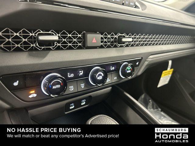new 2025 Honda Accord car, priced at $30,274