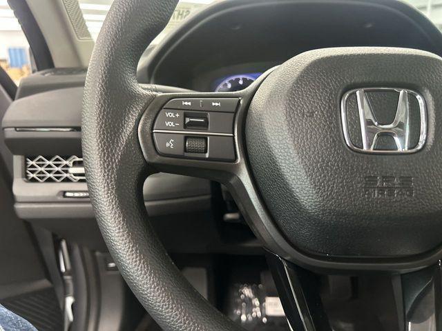new 2025 Honda Accord car, priced at $30,274