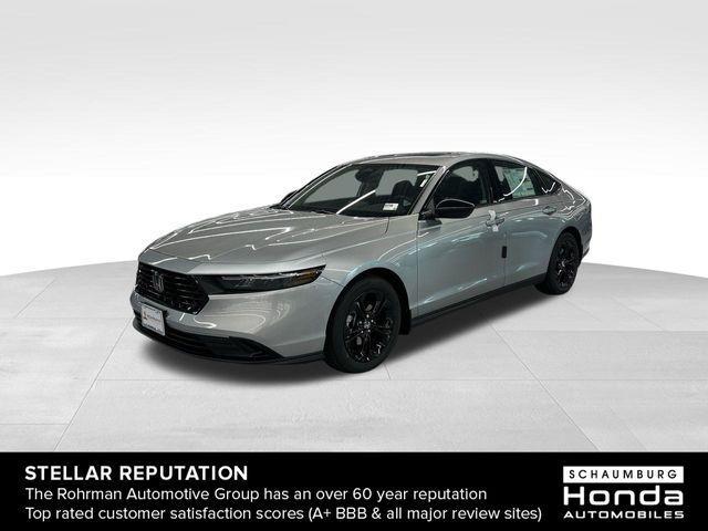 new 2025 Honda Accord car, priced at $30,274