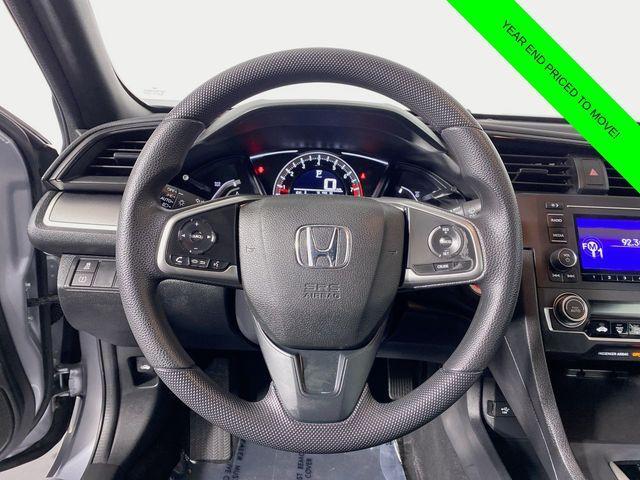 used 2017 Honda Civic car, priced at $14,300