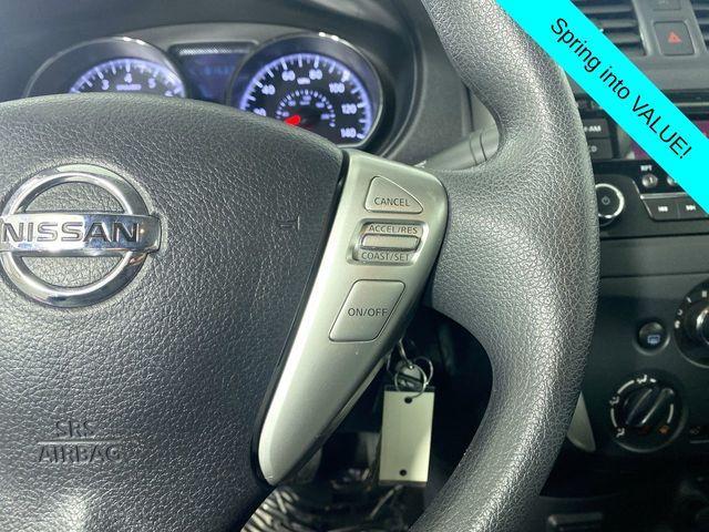 used 2017 Nissan Versa car, priced at $8,900