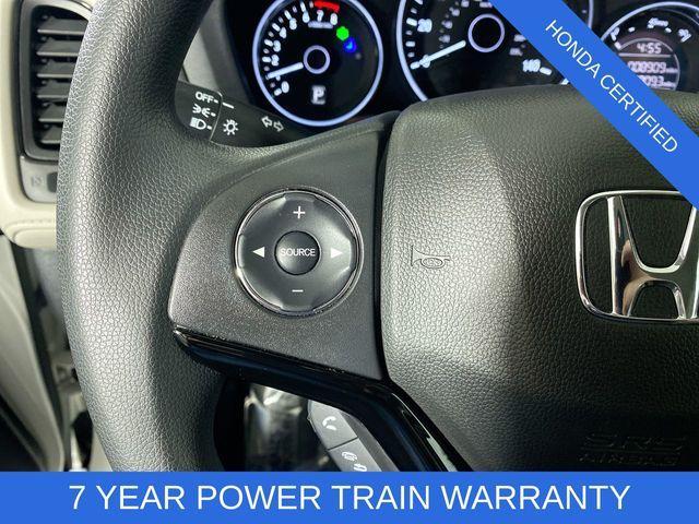 used 2022 Honda HR-V car, priced at $22,800