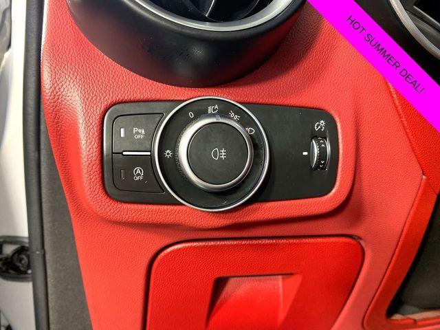 used 2021 Alfa Romeo Stelvio car, priced at $24,400