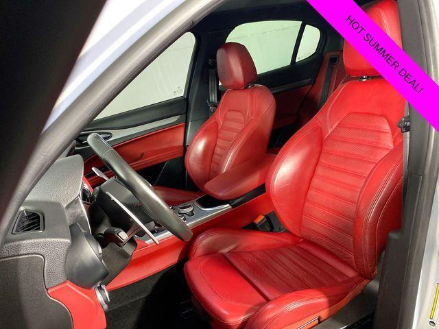used 2021 Alfa Romeo Stelvio car, priced at $24,400