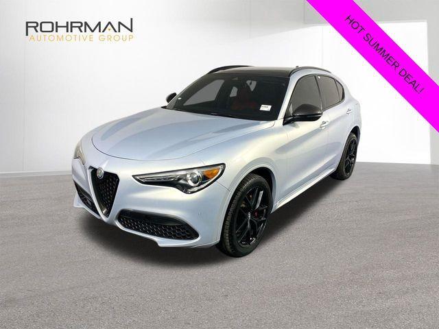 used 2021 Alfa Romeo Stelvio car, priced at $24,400