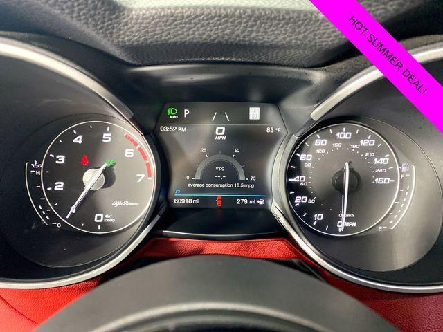 used 2021 Alfa Romeo Stelvio car, priced at $24,400