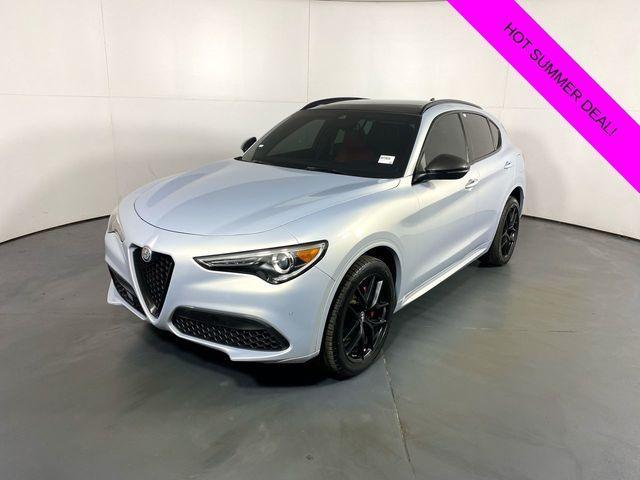 used 2021 Alfa Romeo Stelvio car, priced at $24,400